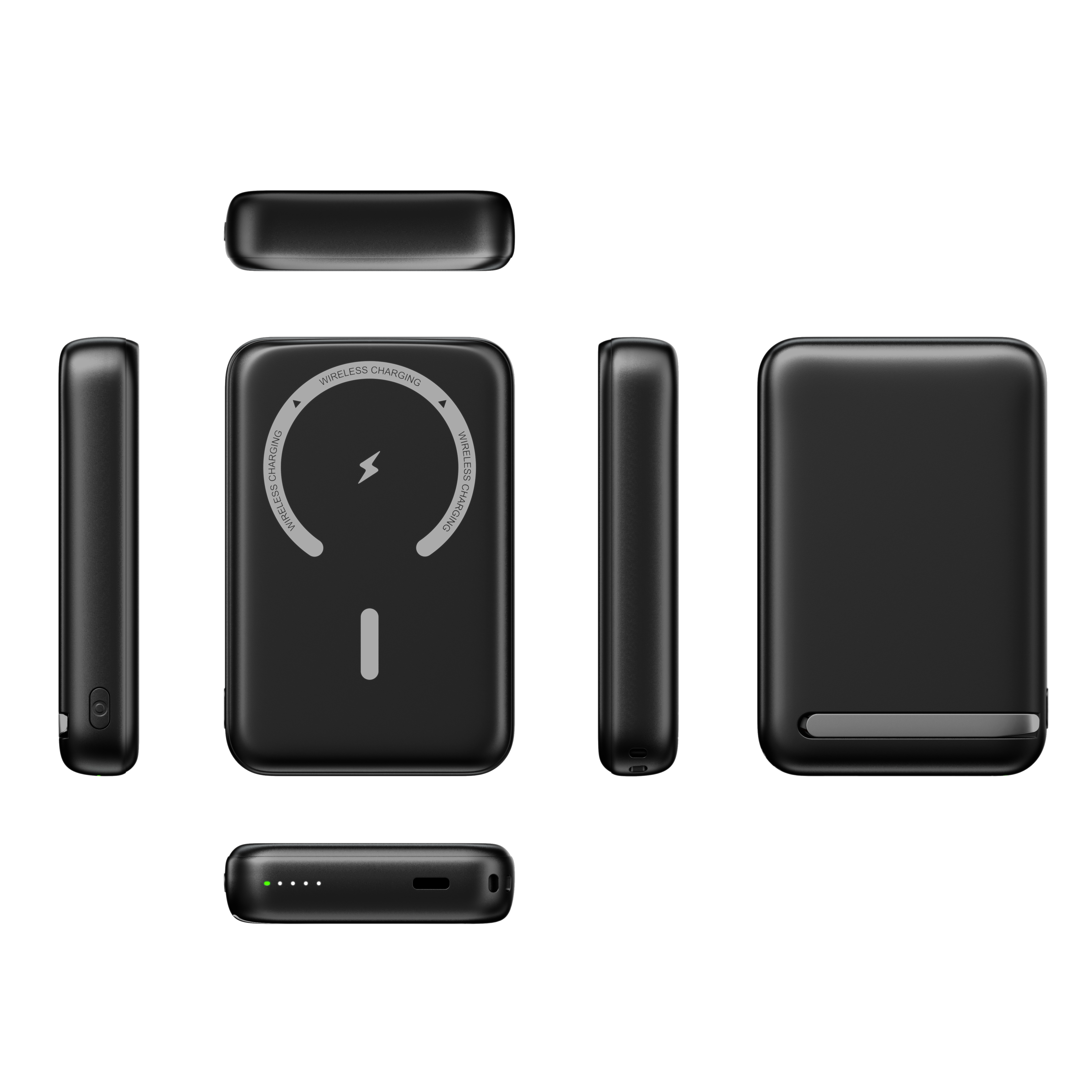 10000mAh Magsafe Power Bank with Phone Stand Powerbank